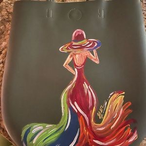 Miniso Shoulder Bag hand painted